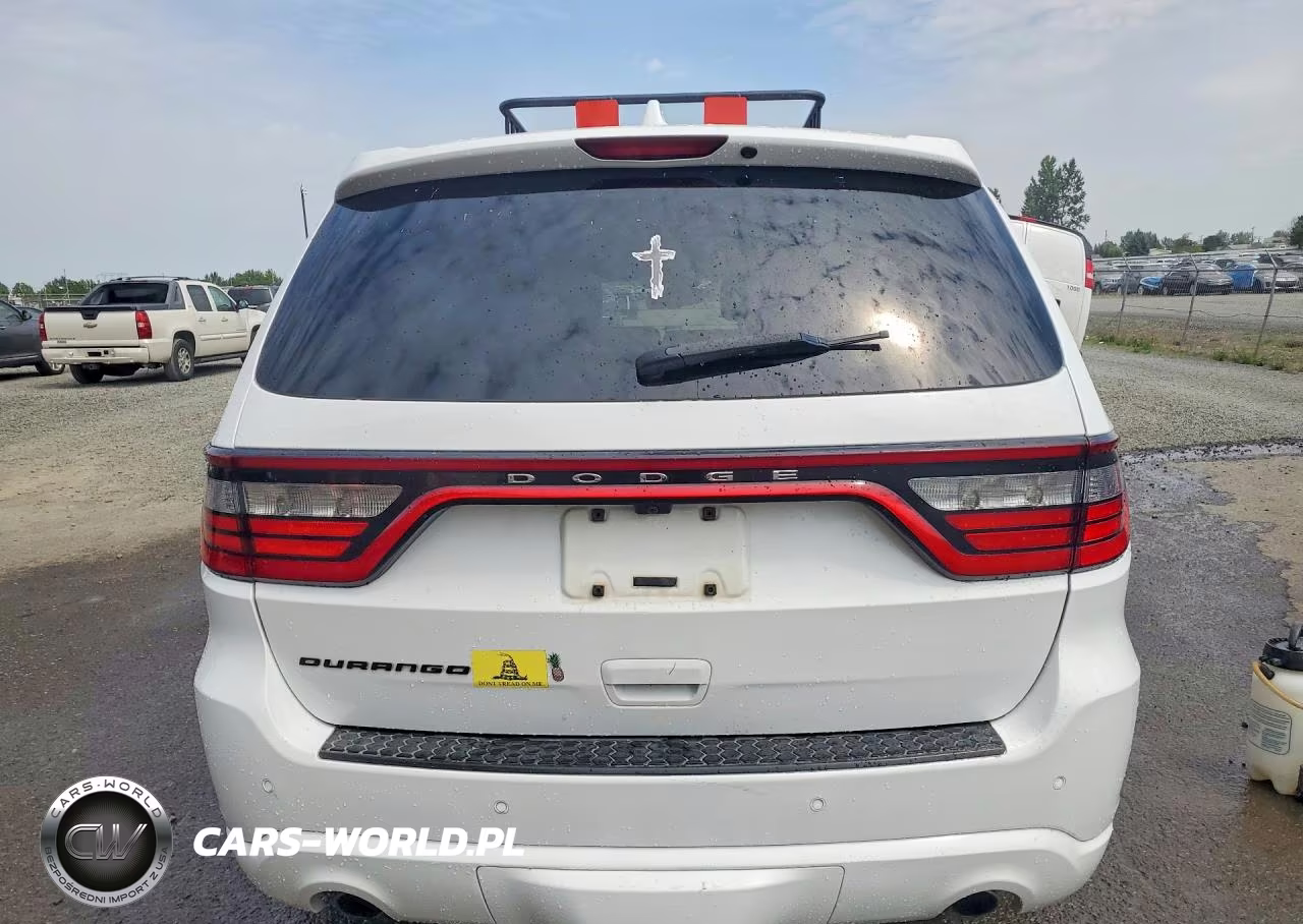 2016 Dodge Durango Sxt VIN:1C4RDHAG5GC359486 - 6