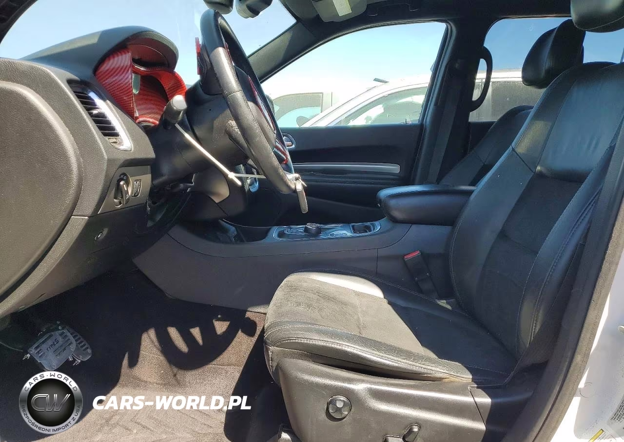 2016 Dodge Durango Sxt VIN:1C4RDHAG5GC359486 - 7