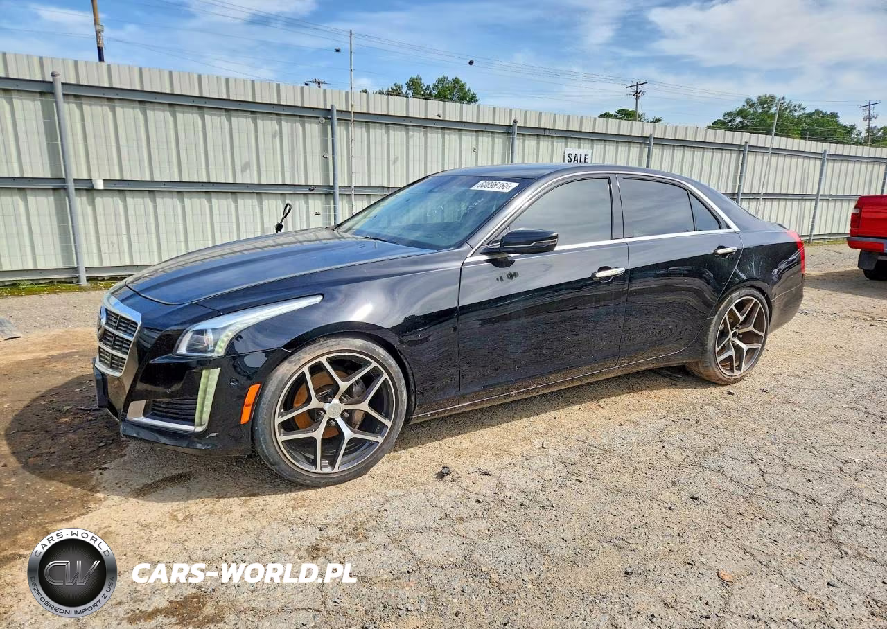2014 Cadillac Cts Performance Collection
