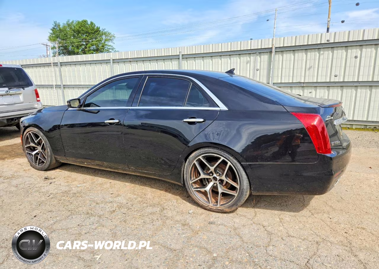 2014 Cadillac Cts Performance Collection VIN:1G6AY5SX0E0131377 - 2