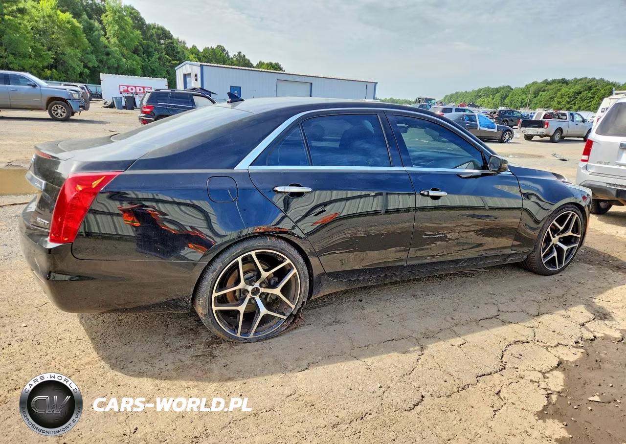 2014 Cadillac Cts Performance Collection VIN:1G6AY5SX0E0131377 - 3