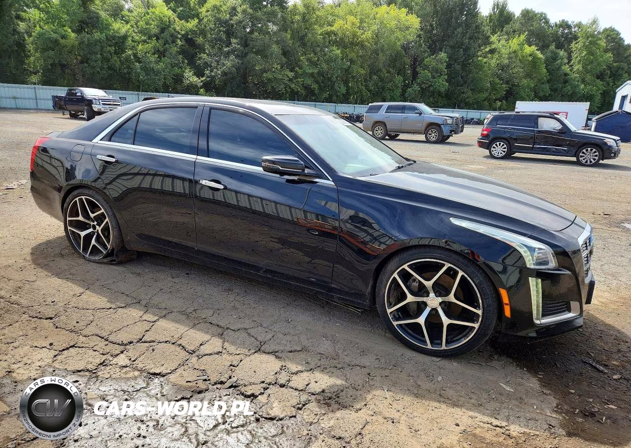 2014 Cadillac Cts Performance Collection VIN:1G6AY5SX0E0131377 - 4
