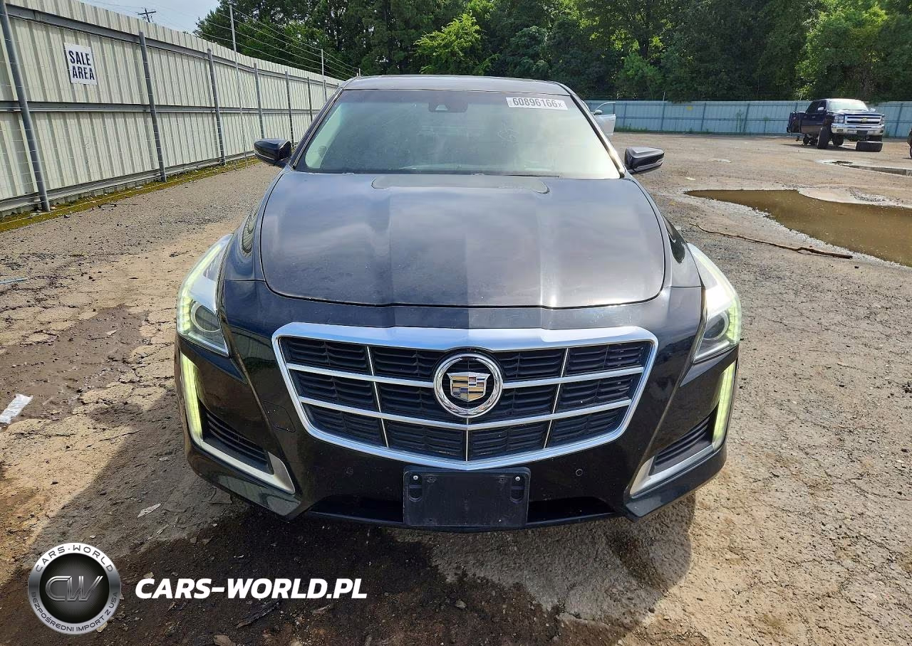 2014 Cadillac Cts Performance Collection VIN:1G6AY5SX0E0131377 - 5