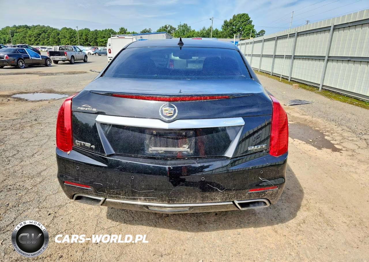 2014 Cadillac Cts Performance Collection VIN:1G6AY5SX0E0131377 - 6