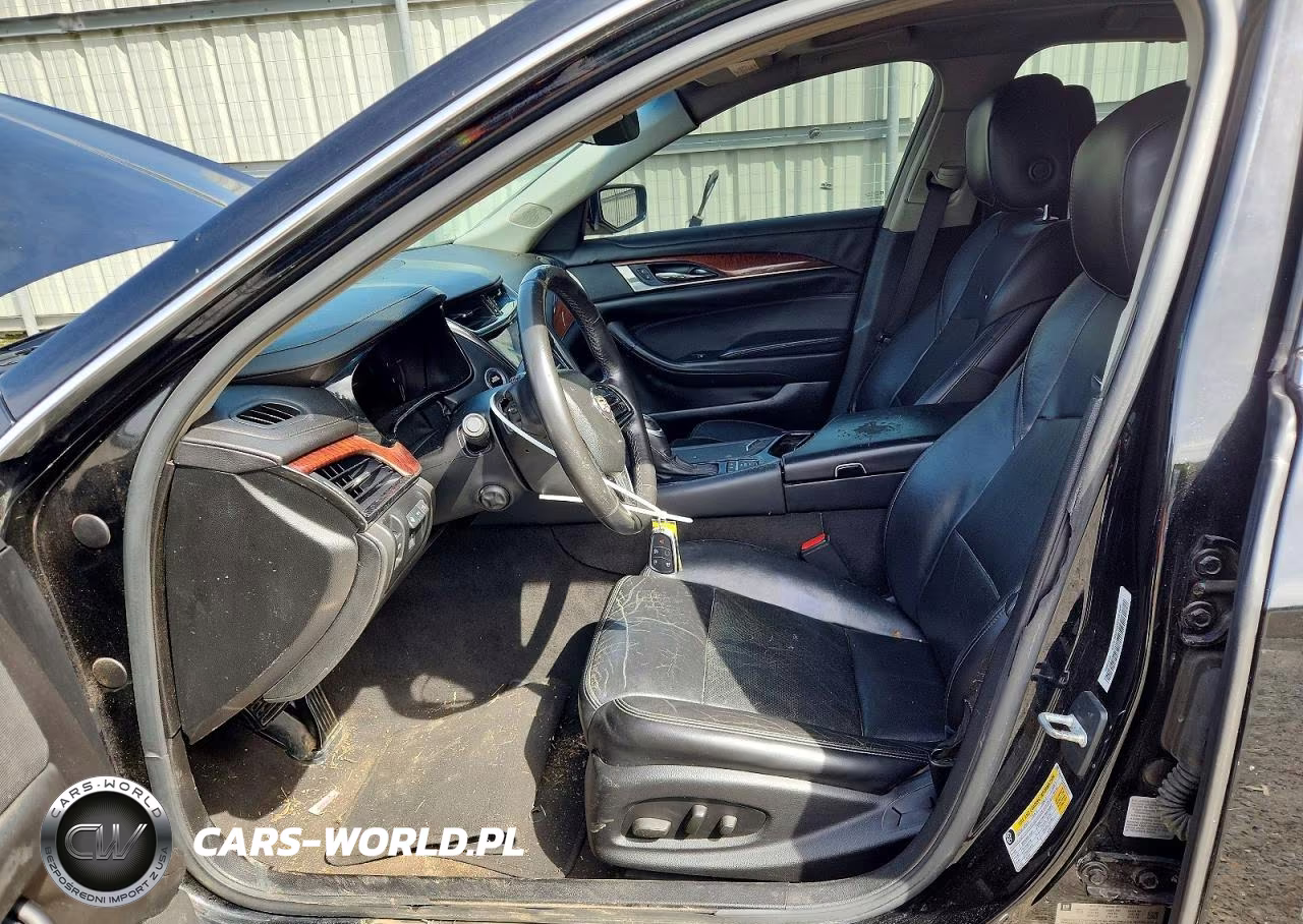 2014 Cadillac Cts Performance Collection VIN:1G6AY5SX0E0131377 - 7