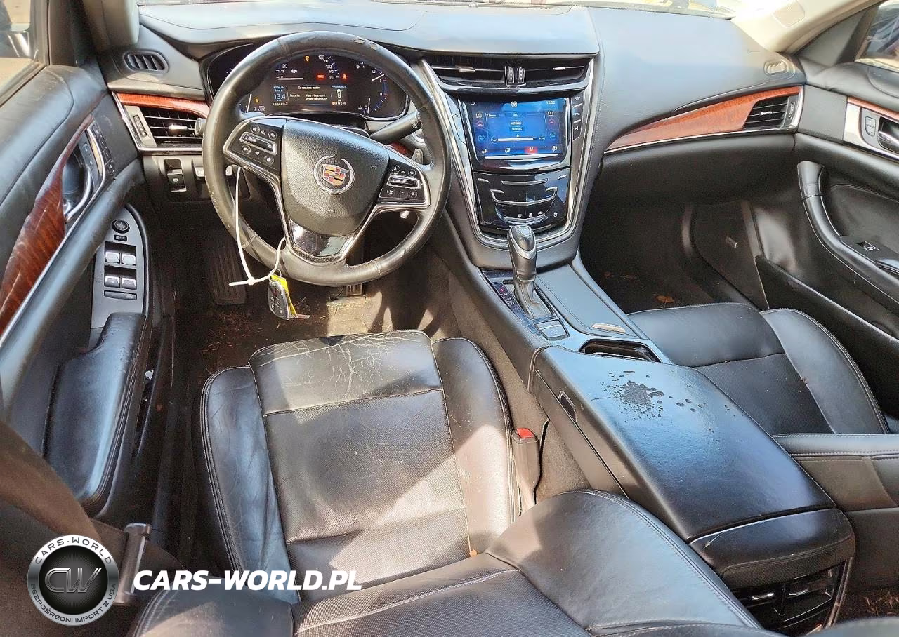 2014 Cadillac Cts Performance Collection VIN:1G6AY5SX0E0131377 - 8