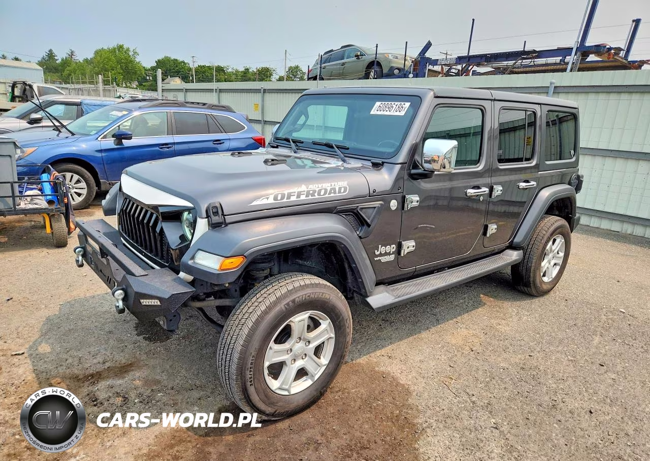 2020 Jeep Wrangler Unlimited Sport – zdjęcie 1 z 13