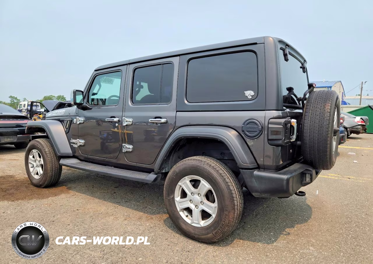 2020 Jeep Wrangler Unlimited Sport VIN:1C4HJXDN0LW105864 - 2