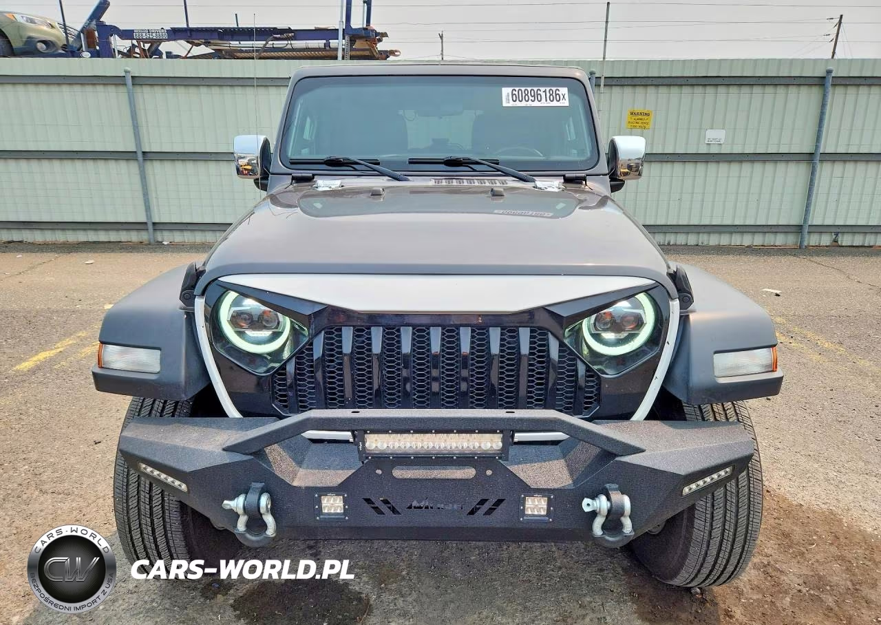 2020 Jeep Wrangler Unlimited Sport VIN:1C4HJXDN0LW105864 - 5