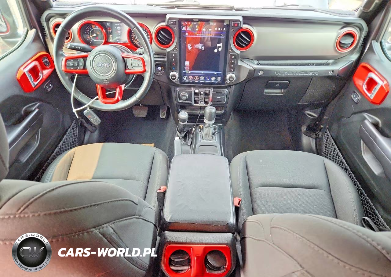 2020 Jeep Wrangler Unlimited Sport VIN:1C4HJXDN0LW105864 - 8