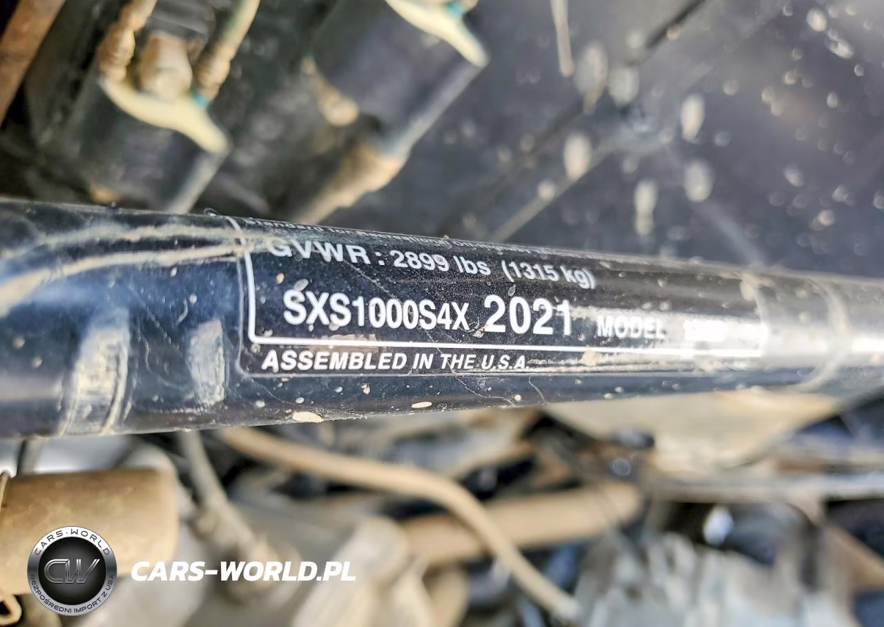 2021 Honda Sxs1000 S4 VIN:1HFVE06A0M4100935 - 10
