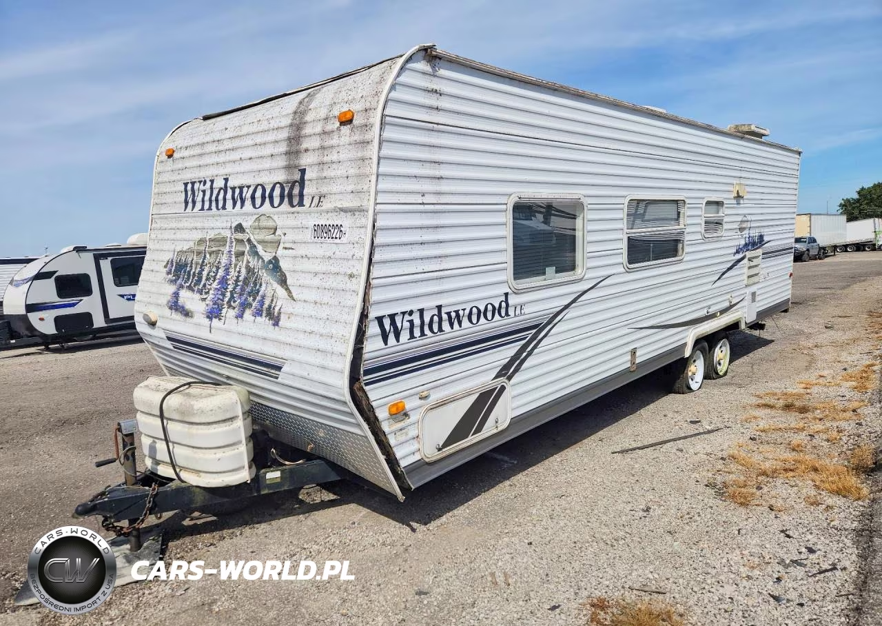 2007 Forest River Wildwood Camper