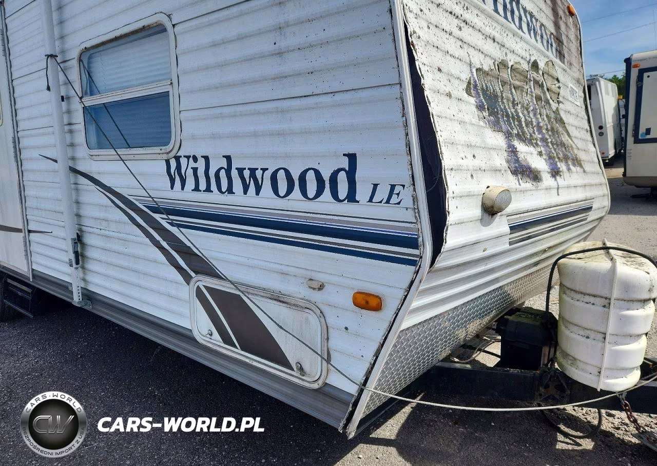 2007 Forest River Wildwood Camper VIN:4X4TWDC267R336557 - 11