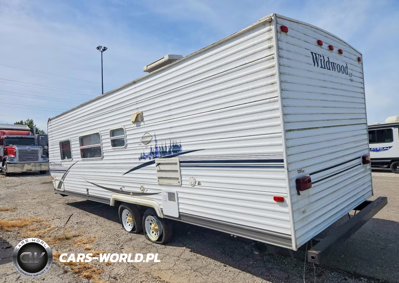 2007 Forest River Wildwood Camper VIN:4X4TWDC267R336557 - 2