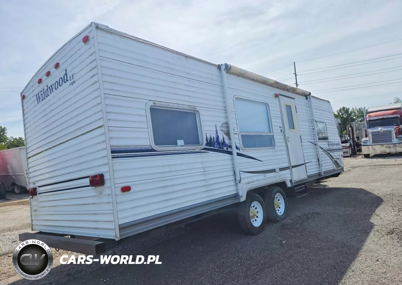 2007 Forest River Wildwood Camper VIN:4X4TWDC267R336557 - 3