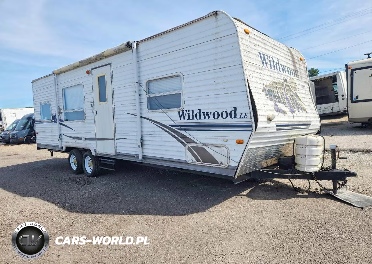 2007 Forest River Wildwood Camper VIN:4X4TWDC267R336557 - 4