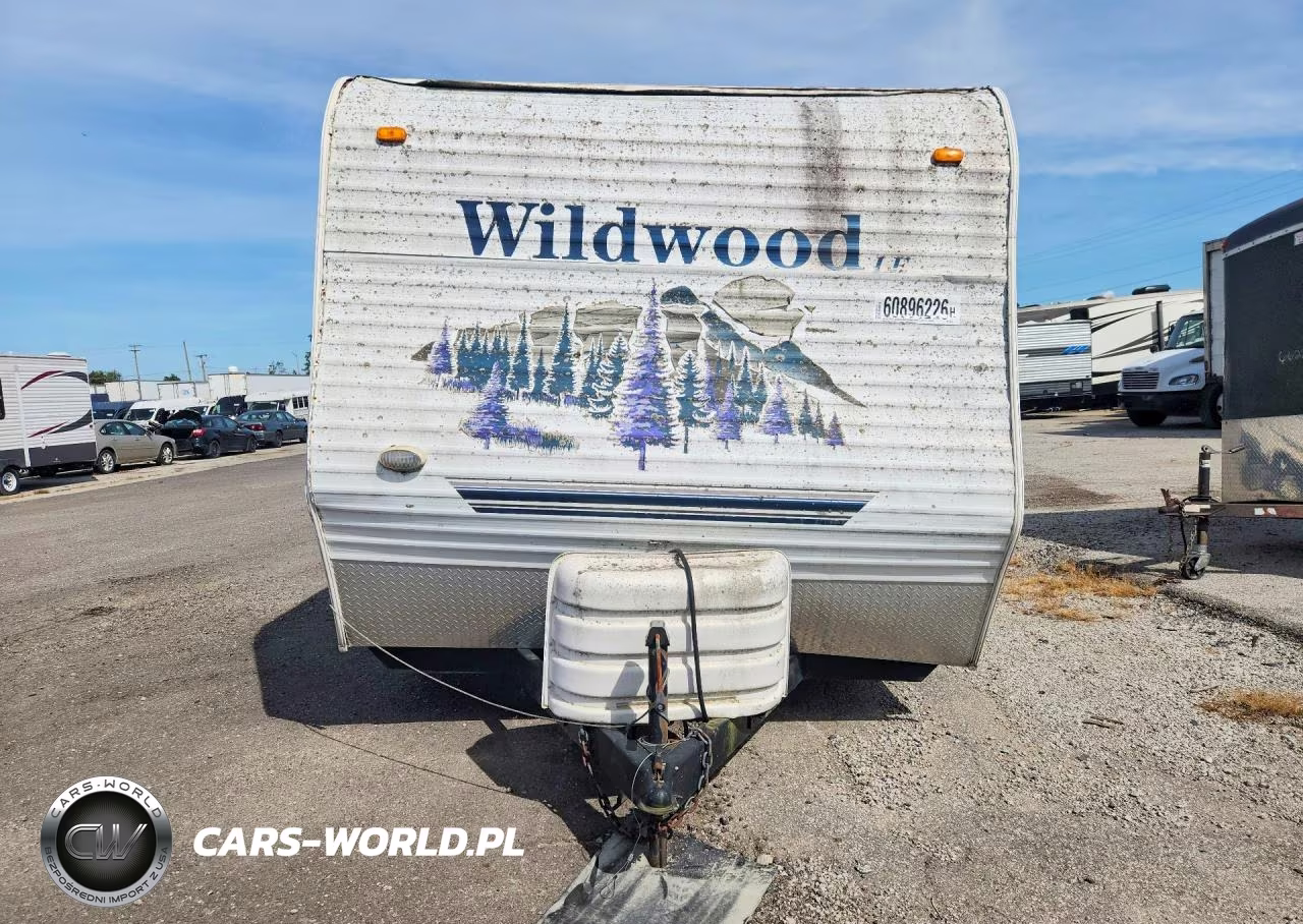 2007 Forest River Wildwood Camper VIN:4X4TWDC267R336557 - 5
