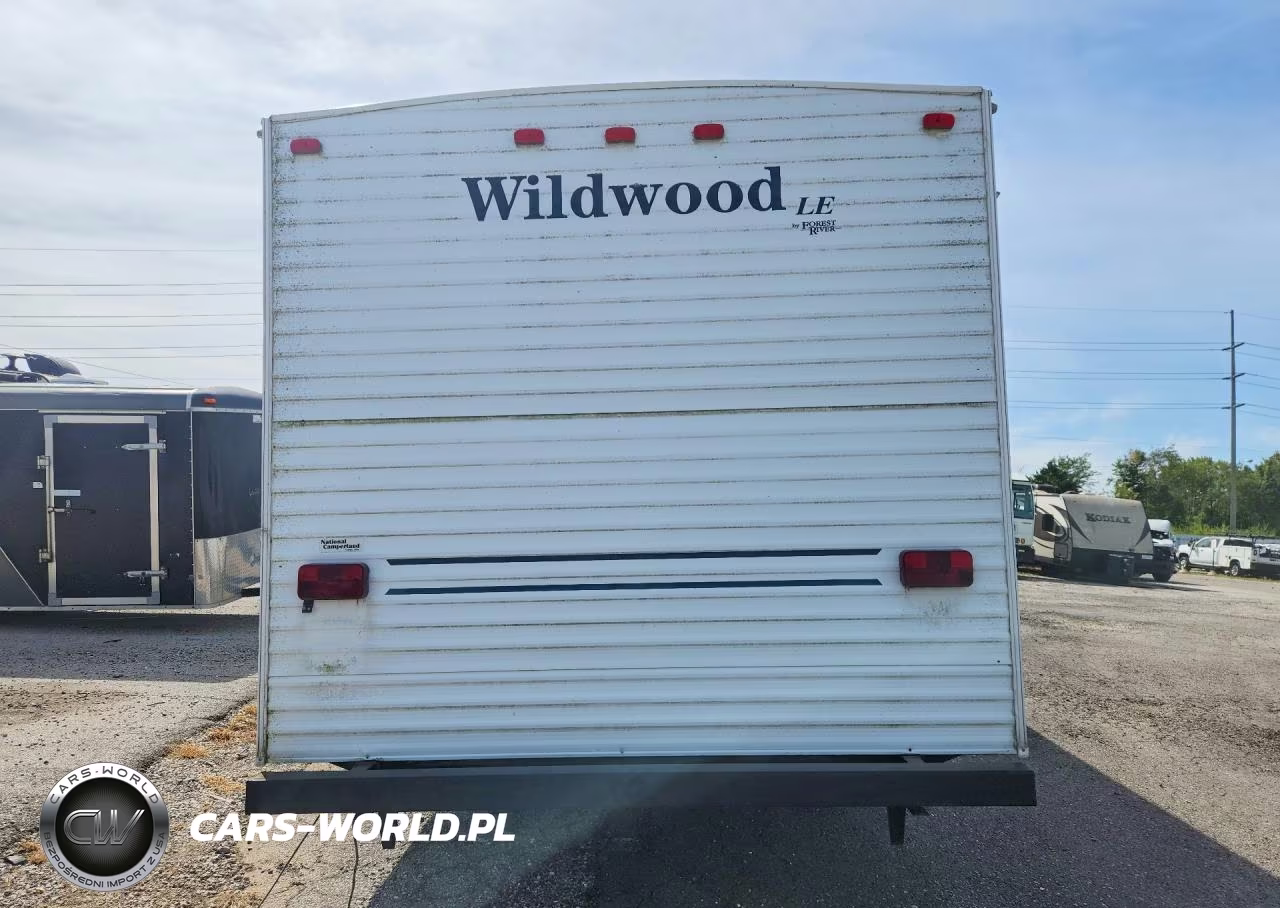 2007 Forest River Wildwood Camper VIN:4X4TWDC267R336557 - 6