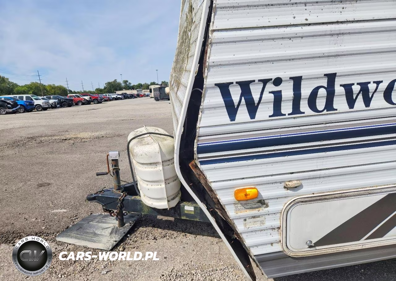 2007 Forest River Wildwood Camper VIN:4X4TWDC267R336557 - 7