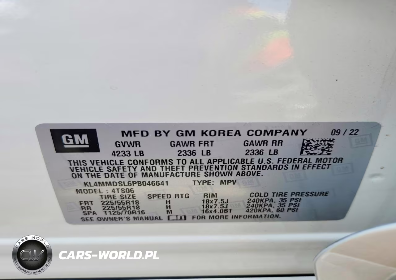 2023 Buick Encore Gx Select VIN:KL4MMDSL6PB046641 - 12
