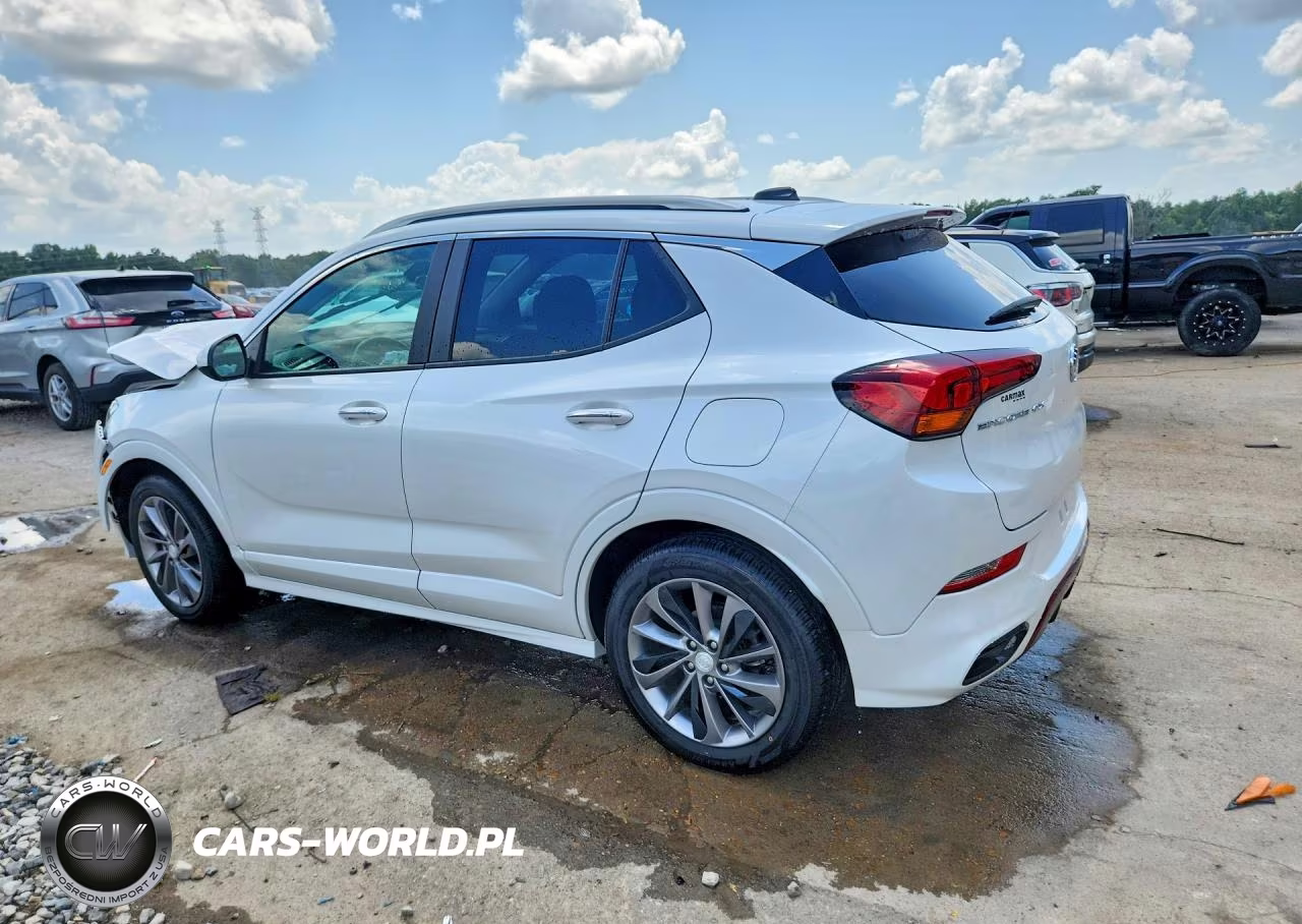 2023 Buick Encore Gx Select VIN:KL4MMDSL6PB046641 - 2