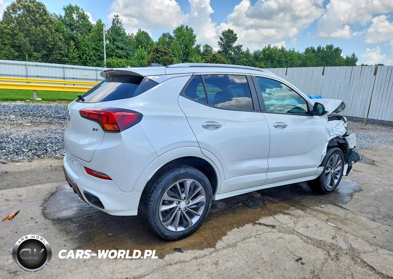 2023 Buick Encore Gx Select VIN:KL4MMDSL6PB046641 - 3