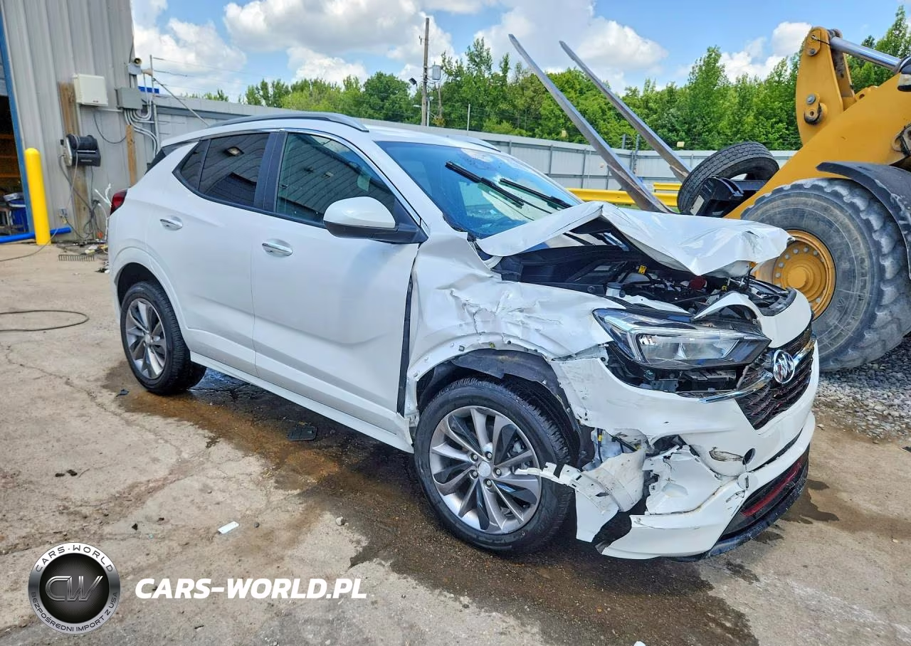 2023 Buick Encore Gx Select VIN:KL4MMDSL6PB046641 - 4