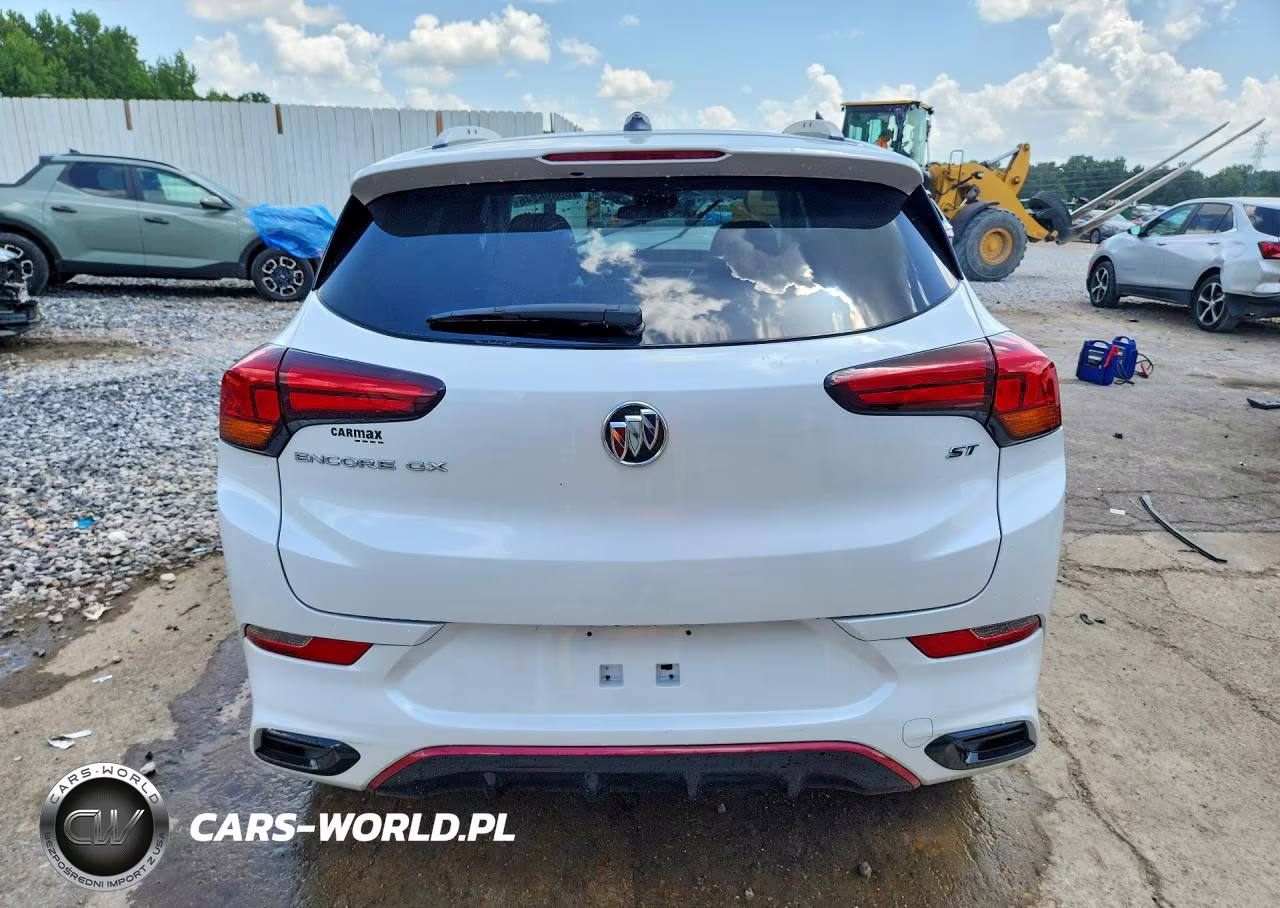 2023 Buick Encore Gx Select VIN:KL4MMDSL6PB046641 - 6