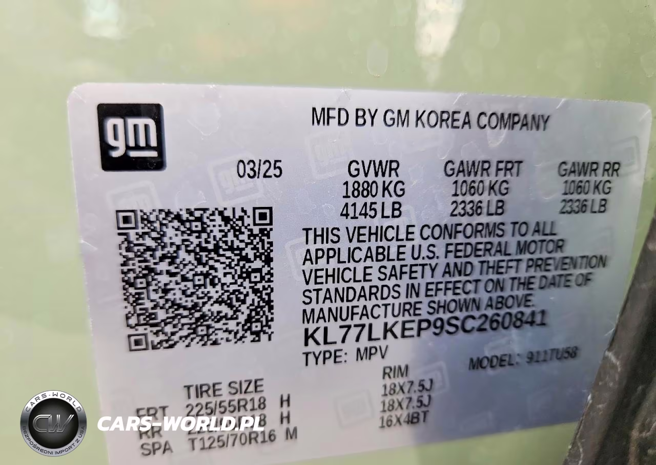 2025 Chevrolet Trax Activ VIN:KL77LKEP9SC260841 - 13