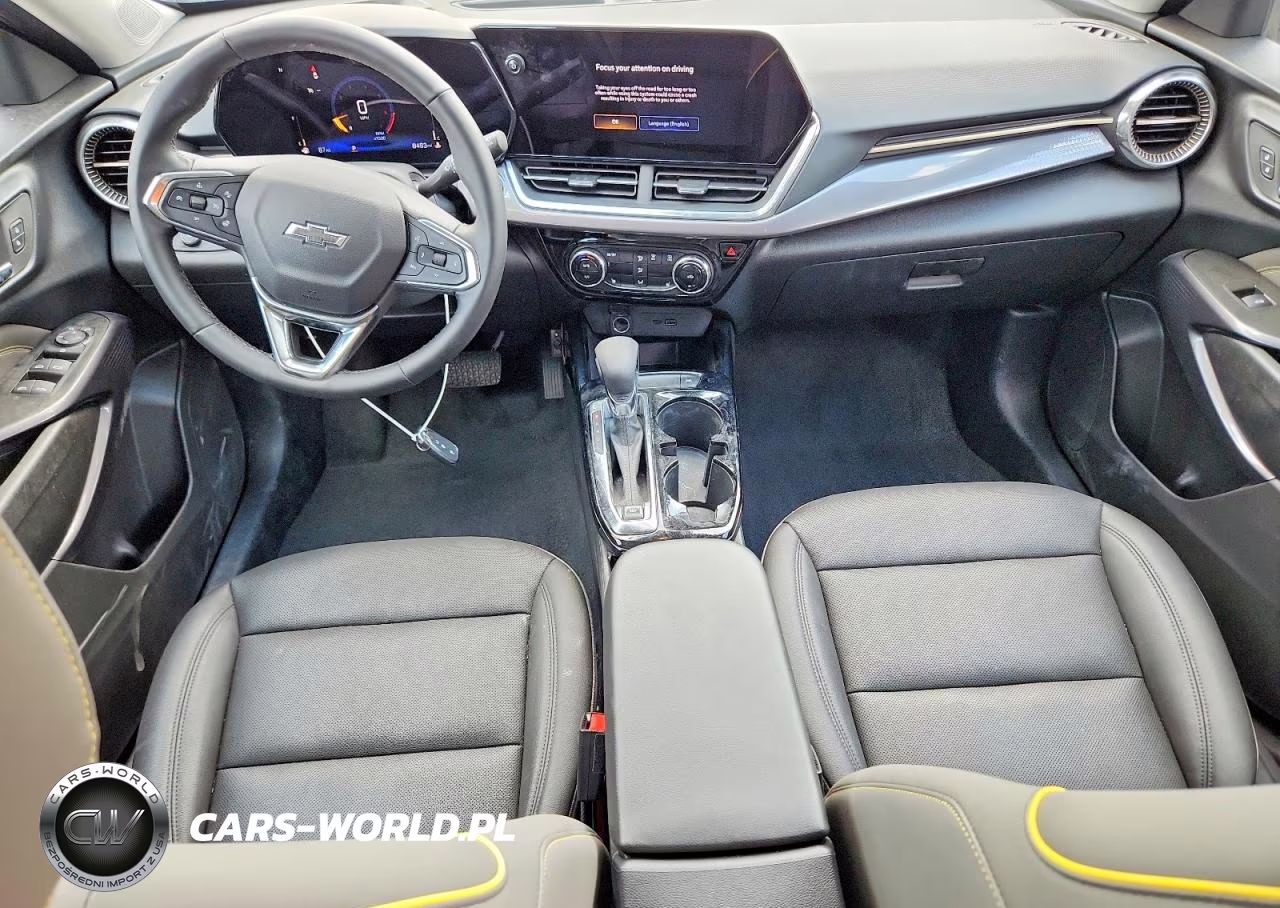 2025 Chevrolet Trax Activ VIN:KL77LKEP9SC260841 - 8