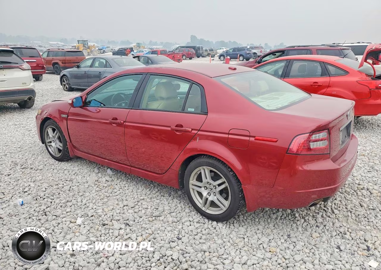 2008 Acura Tl VIN:19UUA66278A027181 - 2