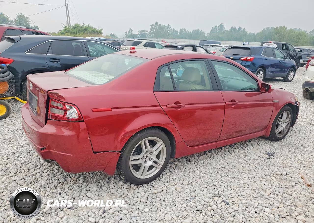 2008 Acura Tl VIN:19UUA66278A027181 - 3