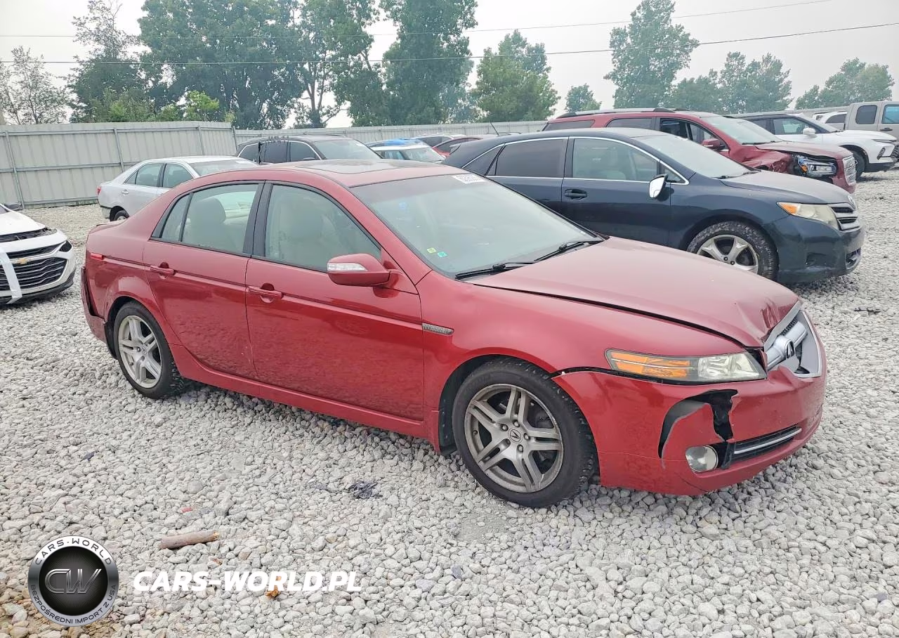 2008 Acura Tl VIN:19UUA66278A027181 - 4