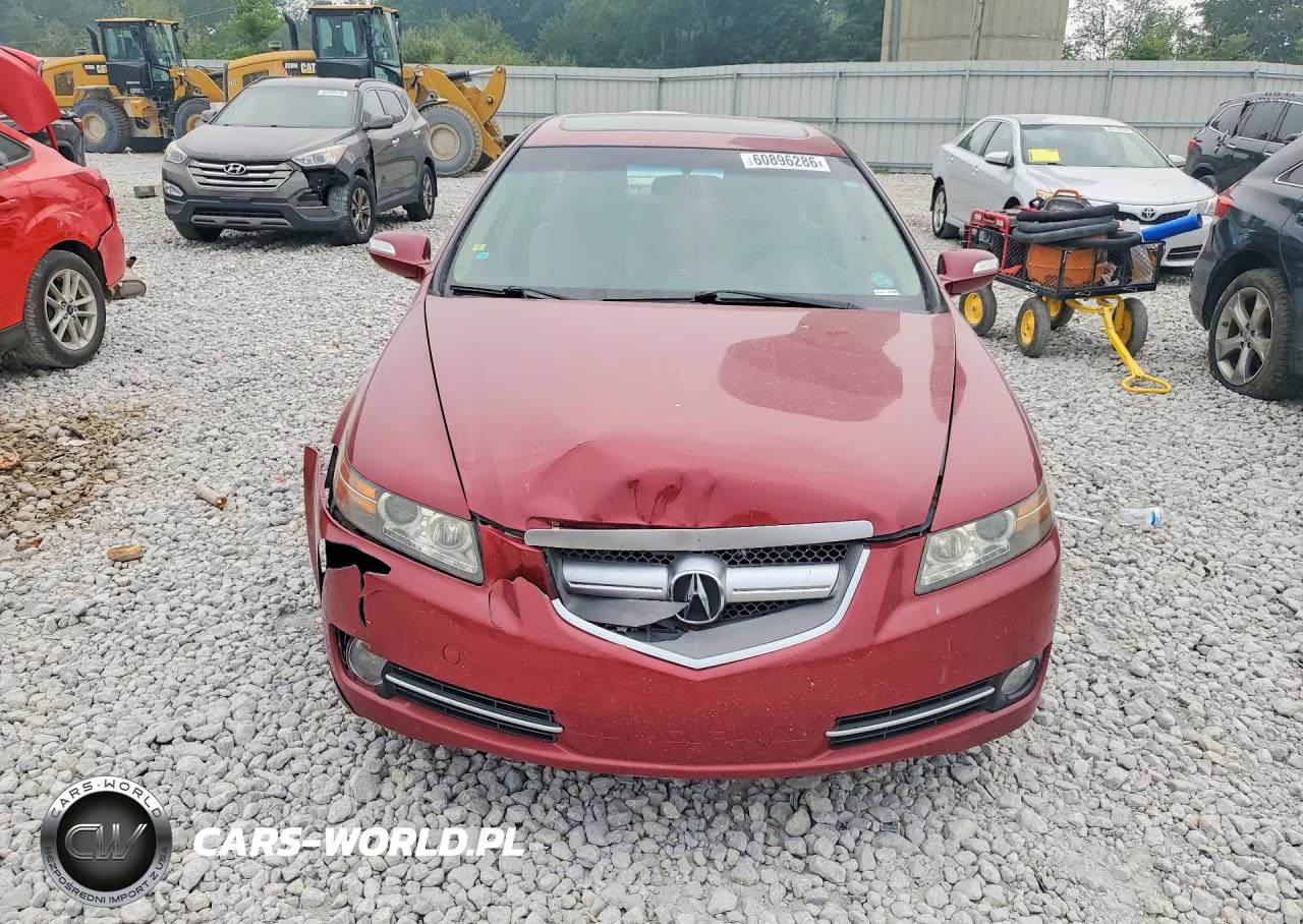 2008 Acura Tl VIN:19UUA66278A027181 - 5