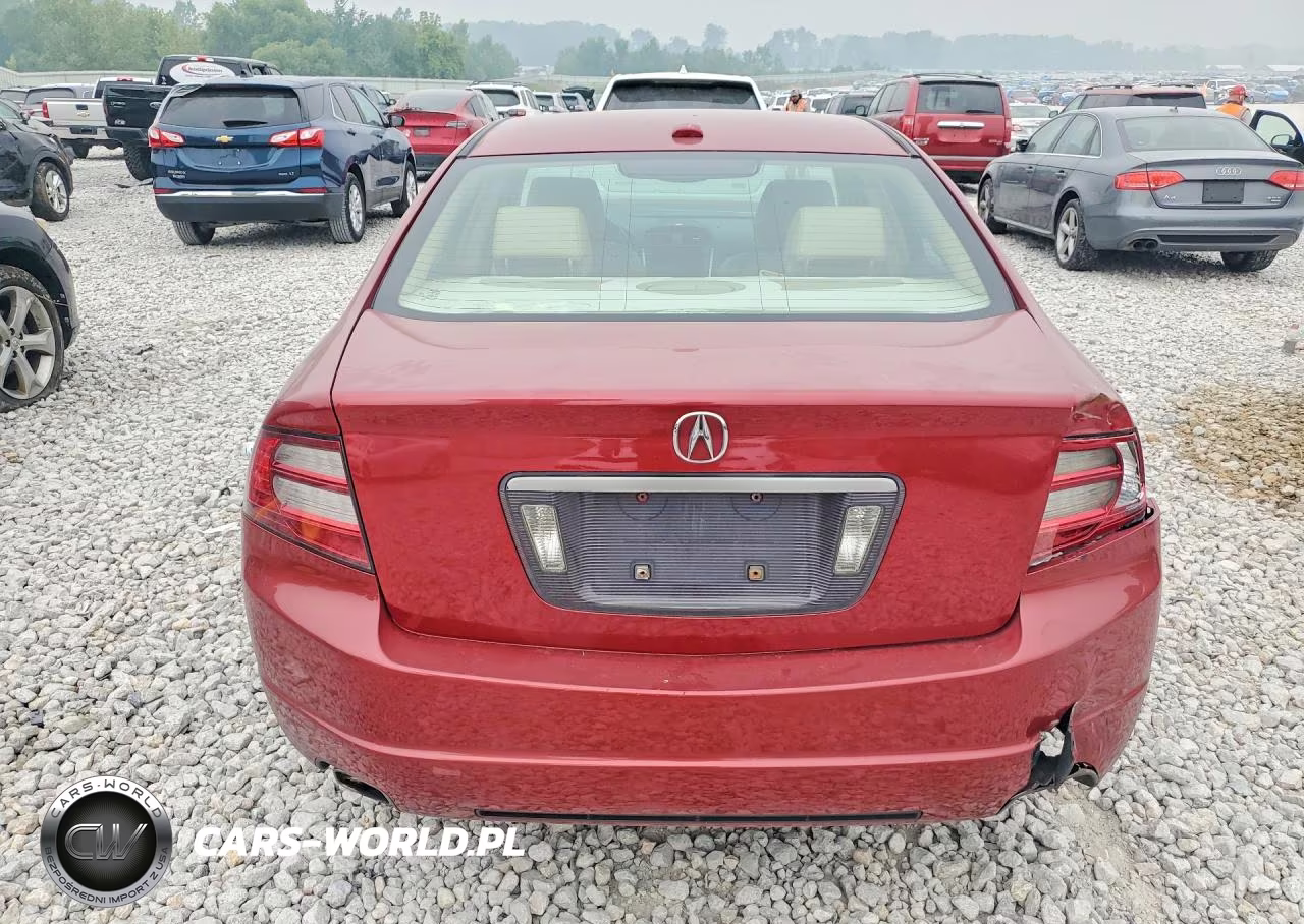 2008 Acura Tl VIN:19UUA66278A027181 - 6