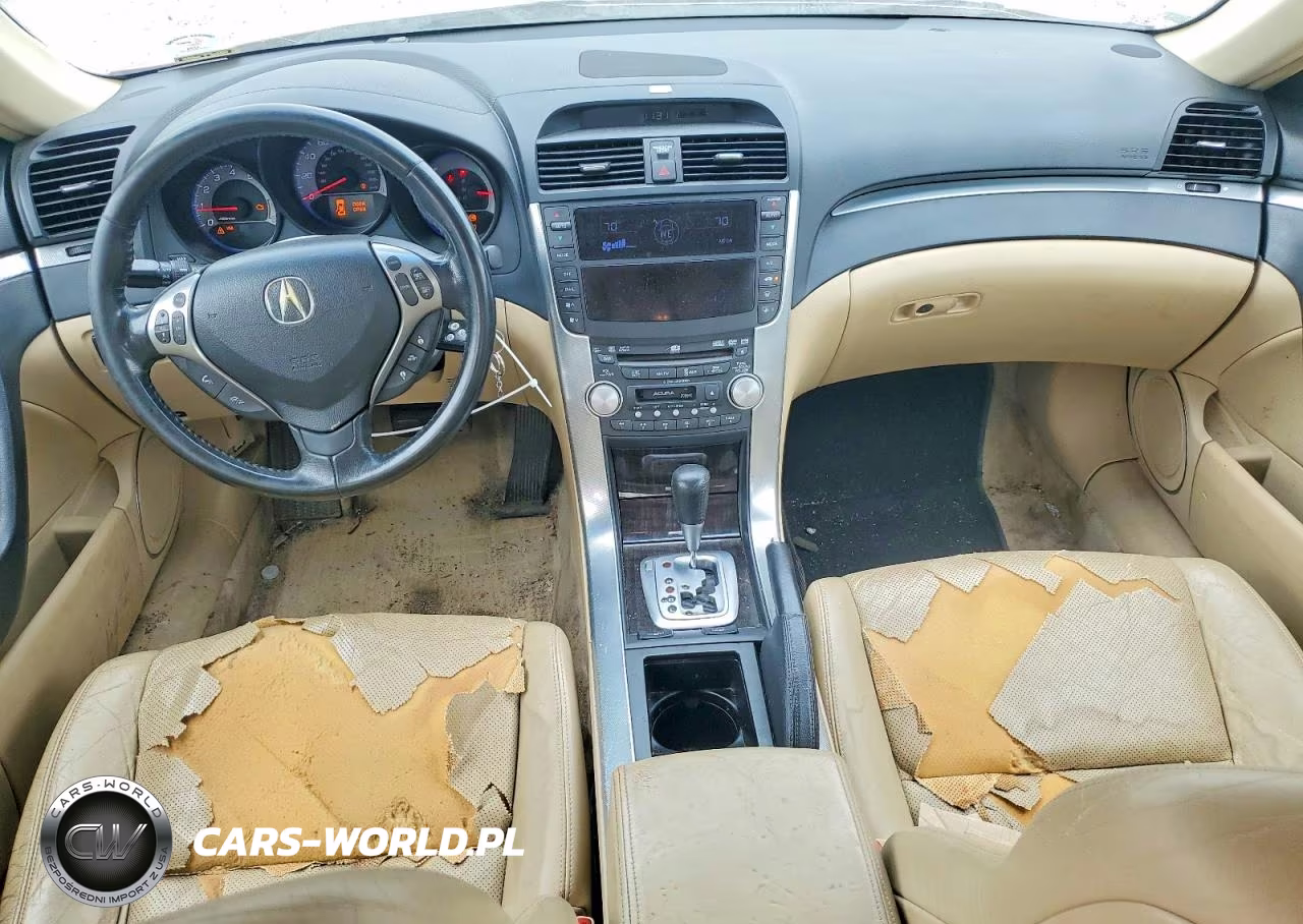 2008 Acura Tl VIN:19UUA66278A027181 - 8