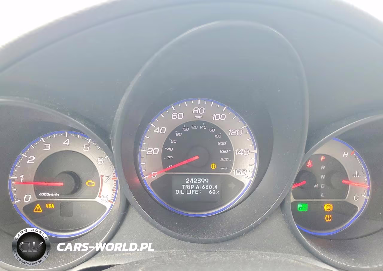 2008 Acura Tl VIN:19UUA66278A027181 - 9
