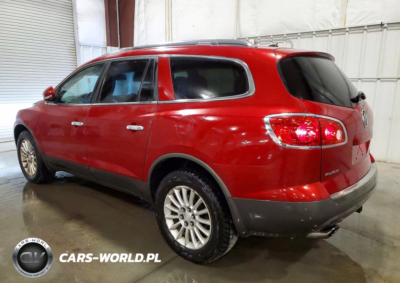 2012 Buick Enclave VIN:5GAKRCED3CJ100119 - 2