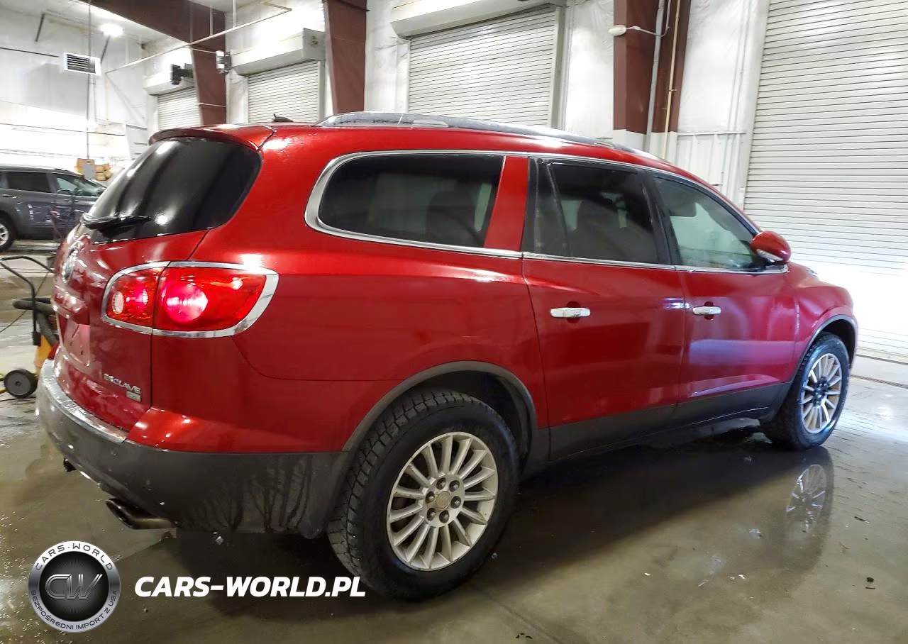 2012 Buick Enclave VIN:5GAKRCED3CJ100119 - 3