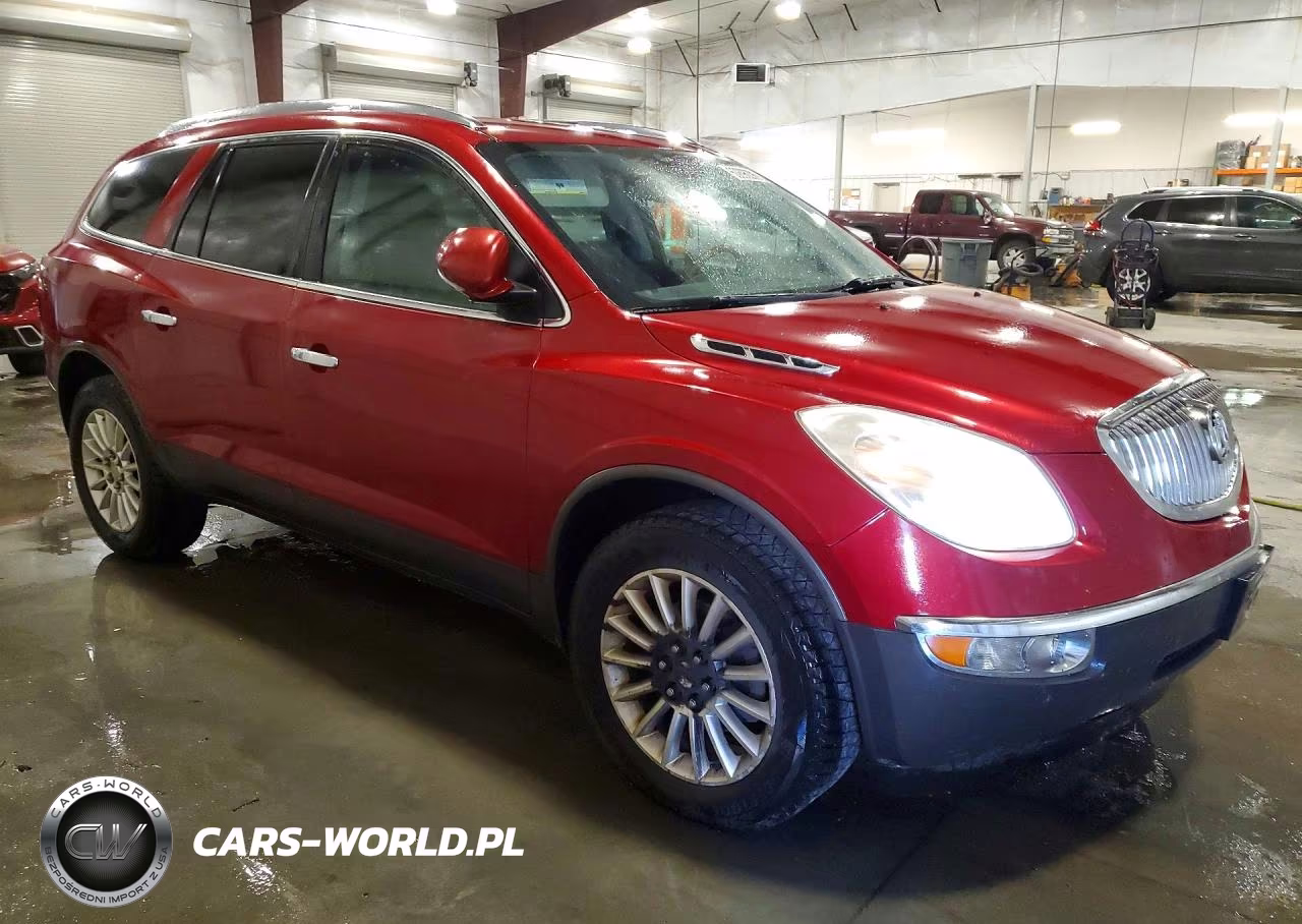 2012 Buick Enclave VIN:5GAKRCED3CJ100119 - 4