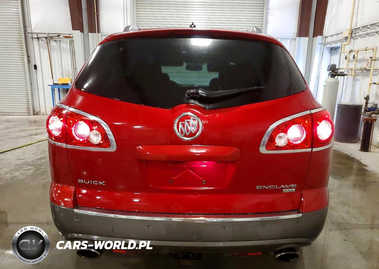 2012 Buick Enclave VIN:5GAKRCED3CJ100119 - 6