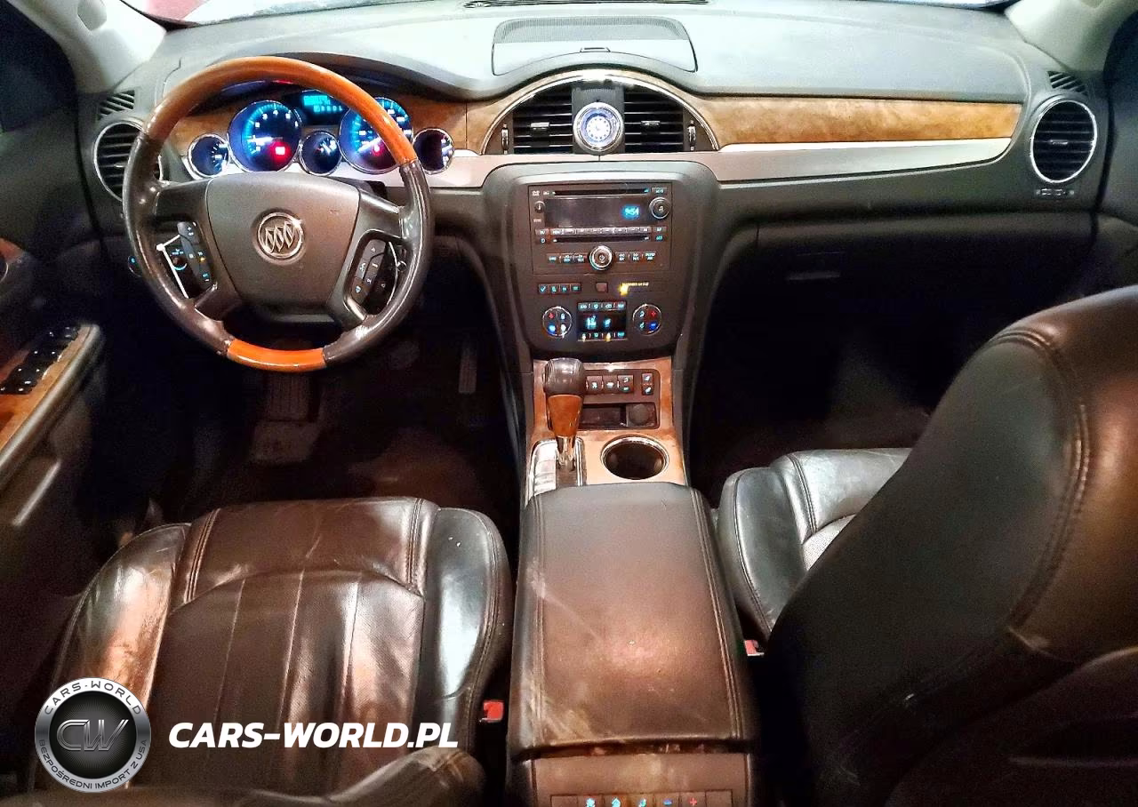 2012 Buick Enclave VIN:5GAKRCED3CJ100119 - 8