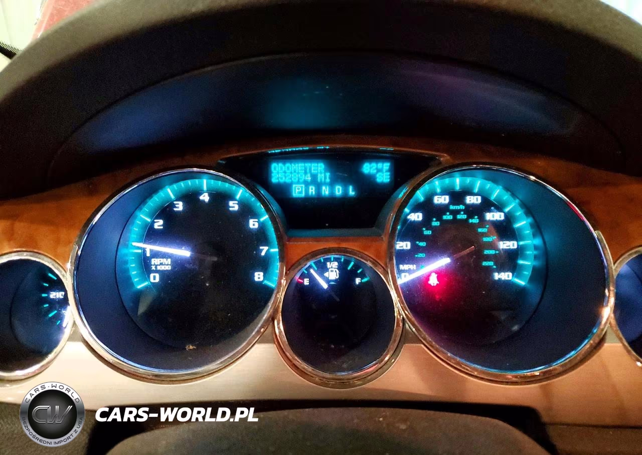 2012 Buick Enclave VIN:5GAKRCED3CJ100119 - 9