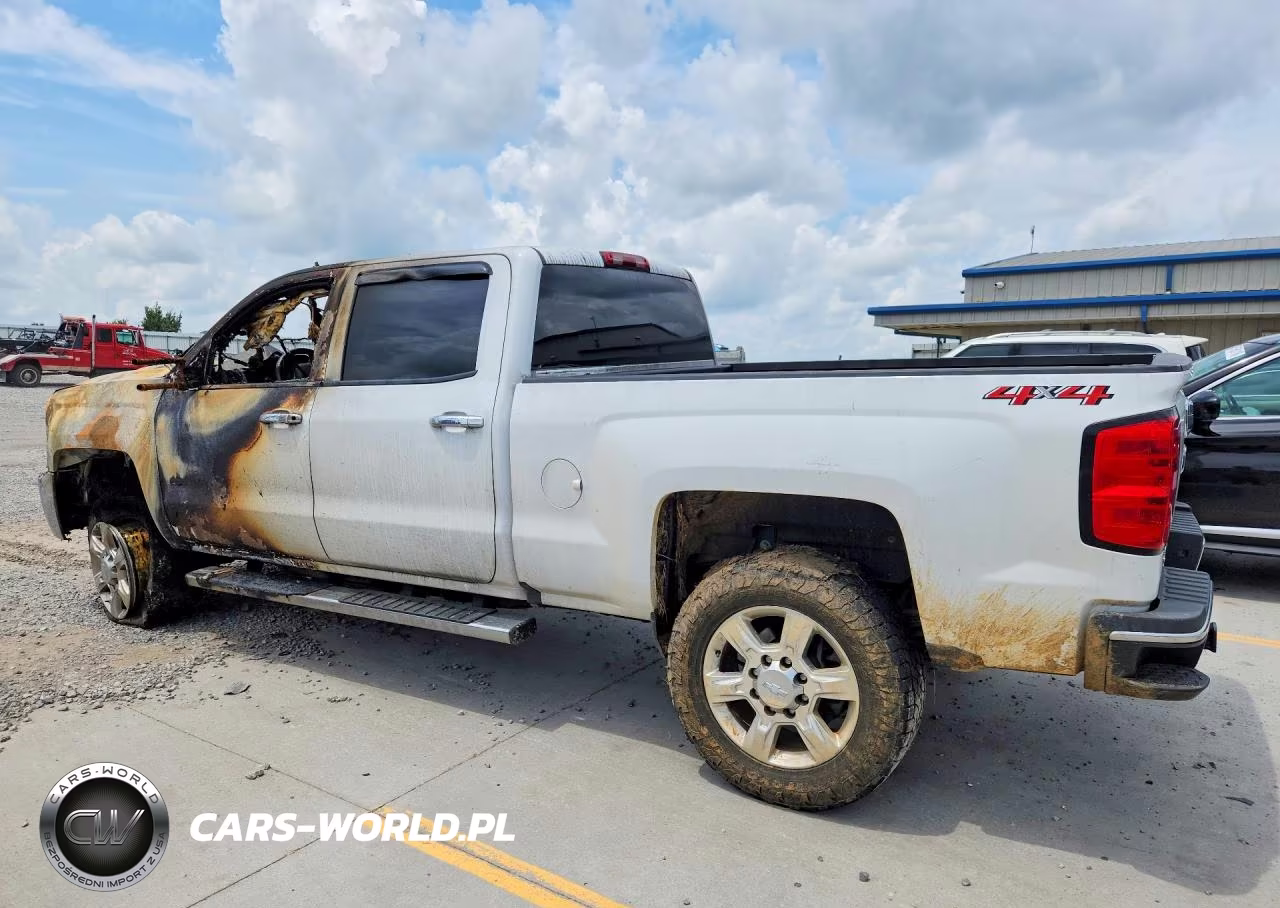 2019 Chevrolet Silverado K2500 Heavy Duty VIN:1GC1KREY2KF125163 - 2