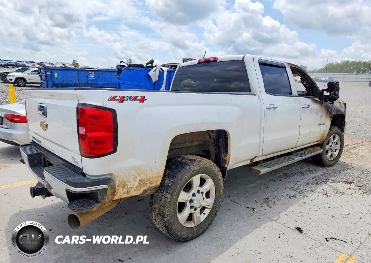 2019 Chevrolet Silverado K2500 Heavy Duty VIN:1GC1KREY2KF125163 - 3