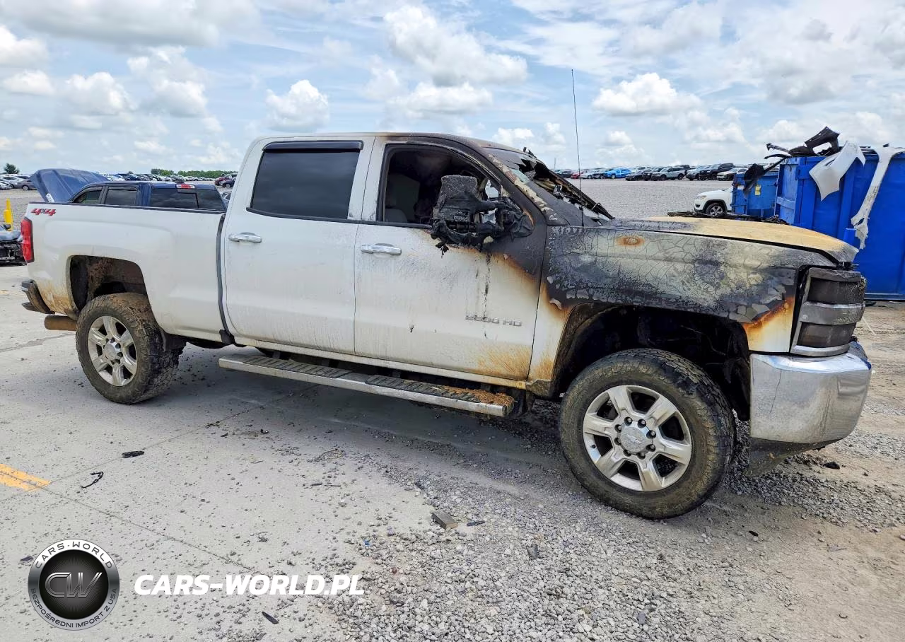 2019 Chevrolet Silverado K2500 Heavy Duty VIN:1GC1KREY2KF125163 - 4