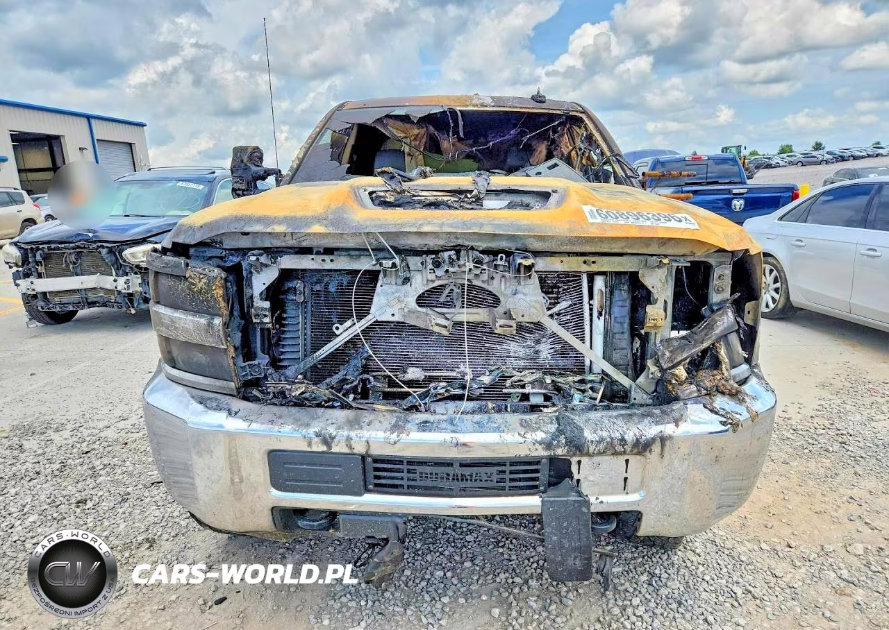 2019 Chevrolet Silverado K2500 Heavy Duty VIN:1GC1KREY2KF125163 - 5