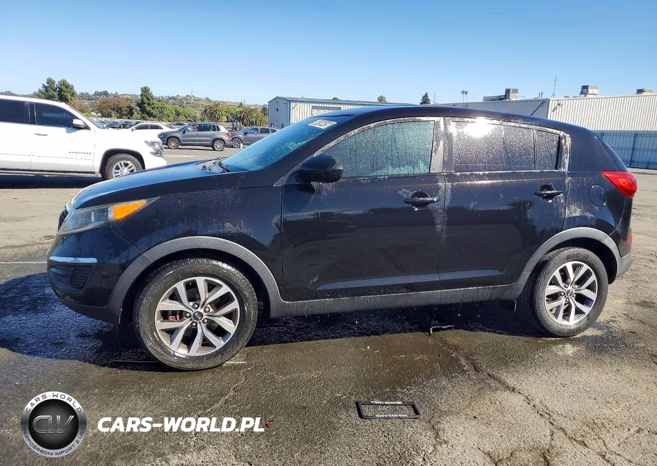 2014 Kia Sportage Lx