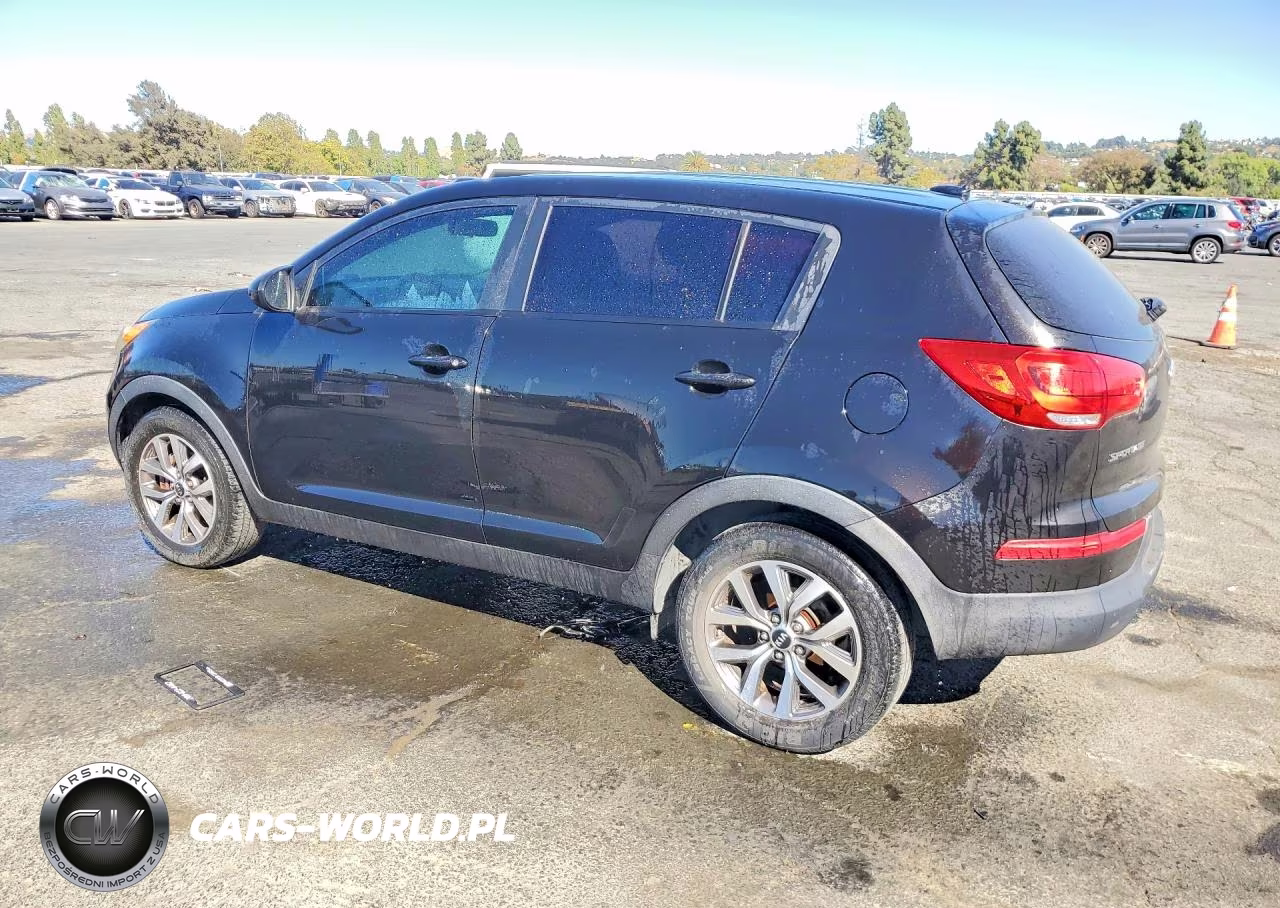 2014 Kia Sportage Lx VIN:KNDPB3AC0E7651405 - 2