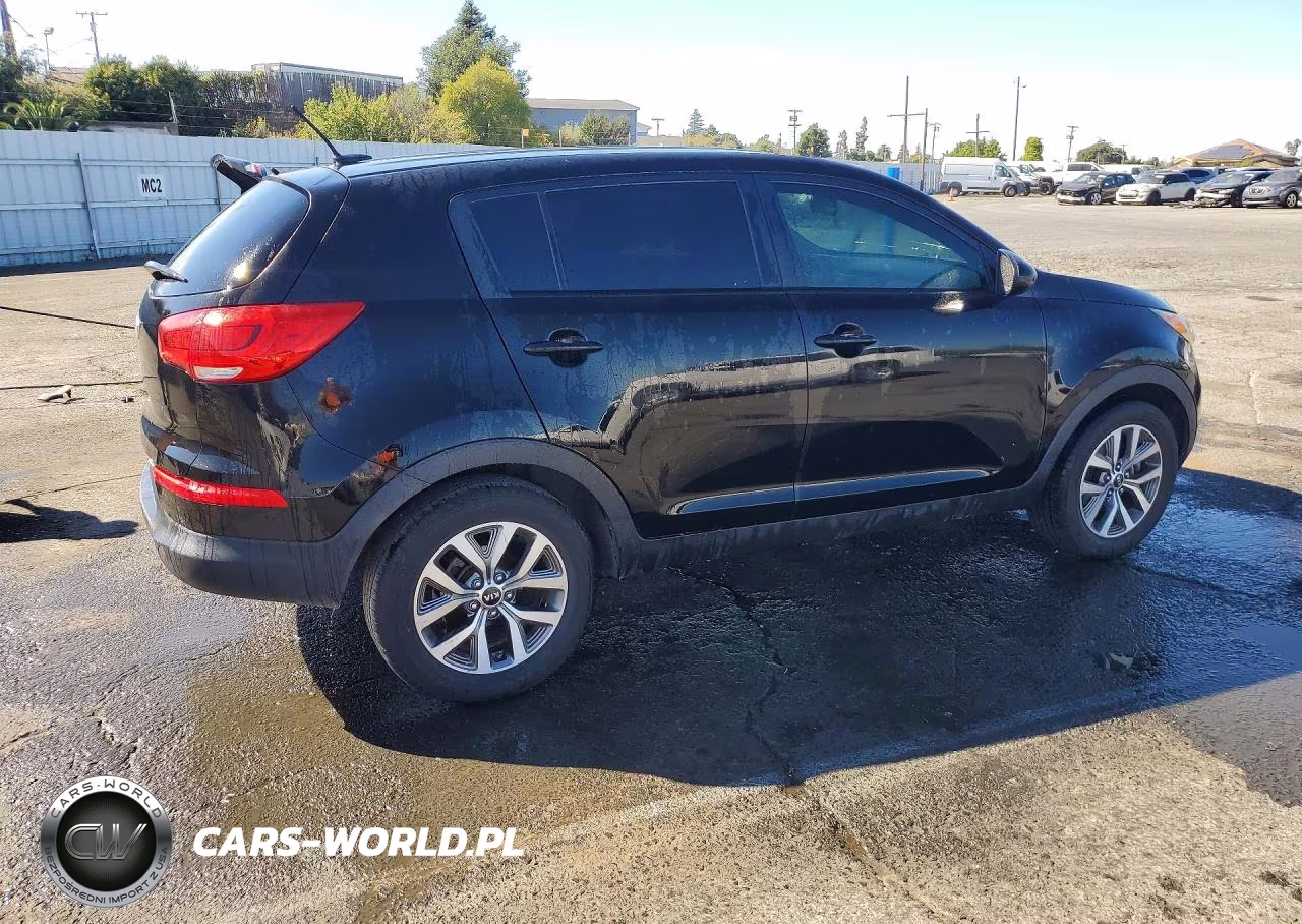 2014 Kia Sportage Lx VIN:KNDPB3AC0E7651405 - 3